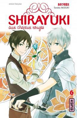 Shirayuki aux cheveux rouges Tome 6