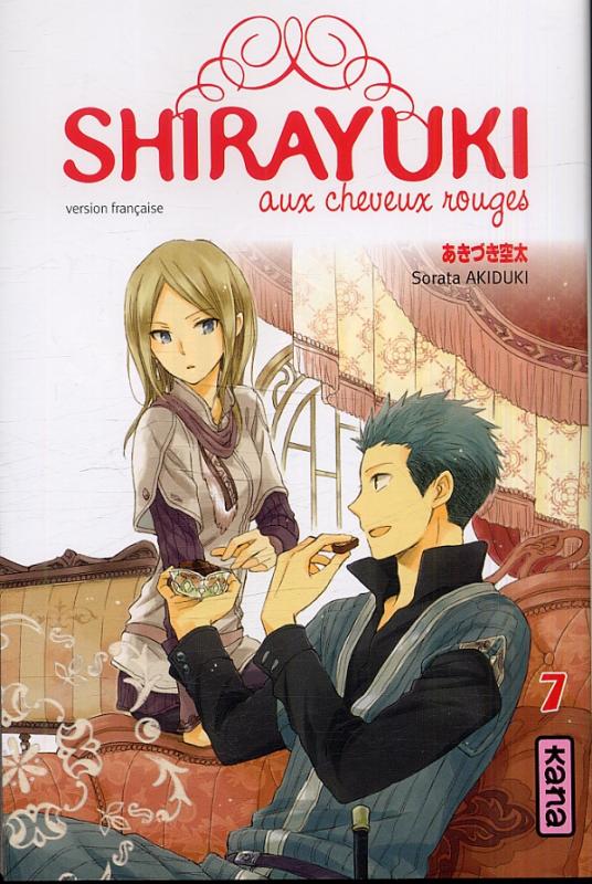 Shirayuki aux cheveux rouges Tome 7
