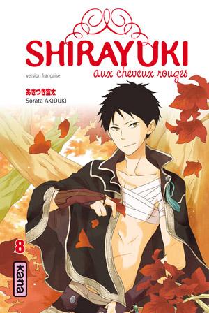 Shirayuki aux cheveux rouges Tome 8