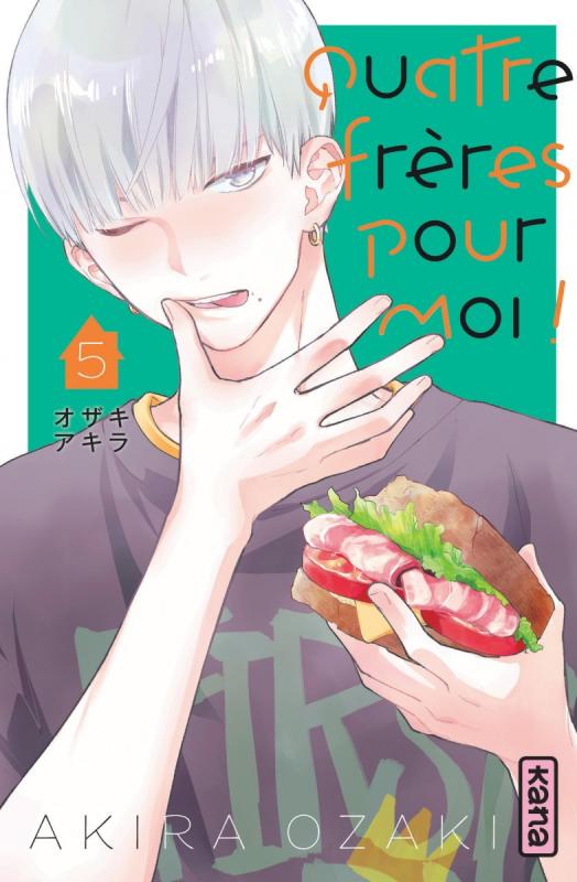 Quatre frères pour moi ! Tome 5