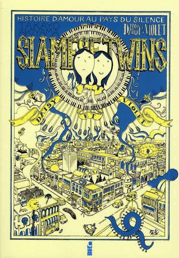 Siamese Twins Tome 1 : Daisy et Violet, soeurs siamoises
