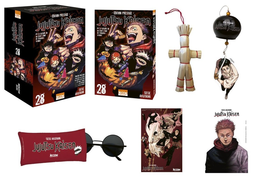 Jujutsu Kaisen Tome 28 - Edition prestige