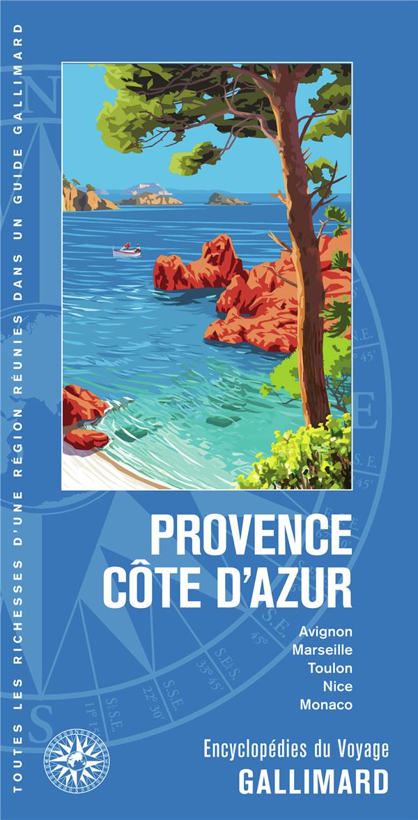 Provence Côte d'Azur. Avignon, Marseille, Toulon, Nice, Monaco, Edition 2023