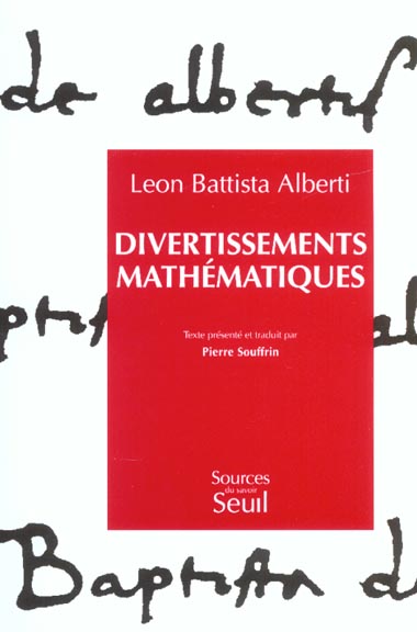 Divertissements mathématiques