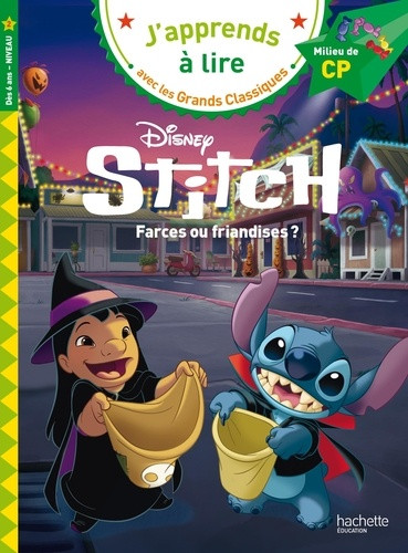Stitch. Farces ou friandises ? CP niveau 2