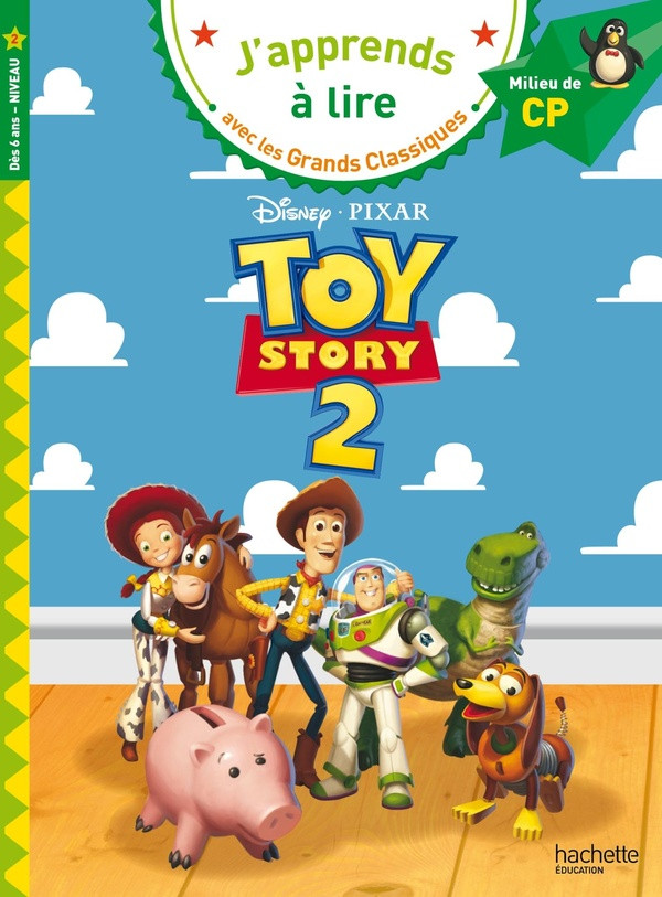 Toy Story 2. Milieu de CP, niveau 2