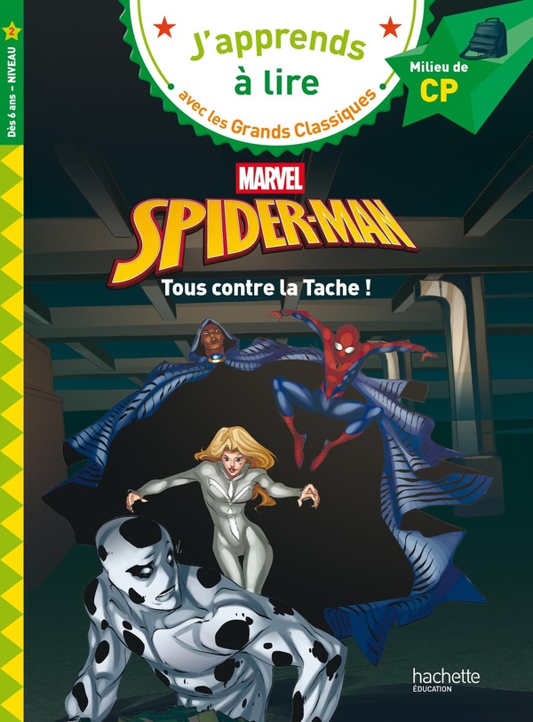 Tous contre la Tache ! Milieu de CP, niveau 2