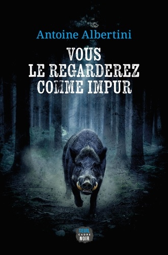 Vous le regarderez comme impur