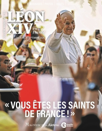 Magnificat Grand format : Album Souvenir de la visite du pape Léon XIV en France