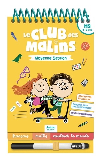 Le club des malins Moyenne Section