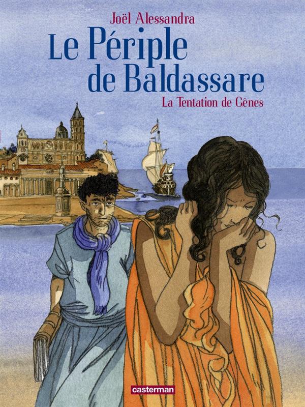 Le périple de Baldassare Tome 3 : La tentation de gènes