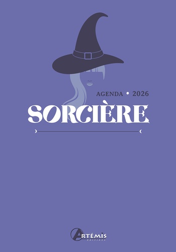 Agenda sorcière. Edition 2026