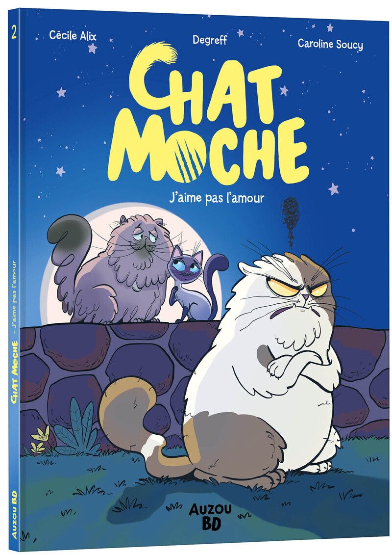 Chat Moche Tome 2 : L'amour, c'est nul !