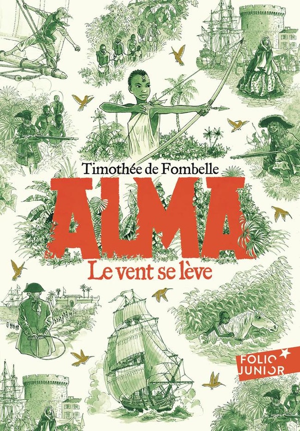 Alma Tome 1 : Le vent se lève