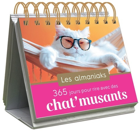 365 jours pour rire avec des chat'musants