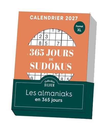 365 jours de sudokus. Edition 2027