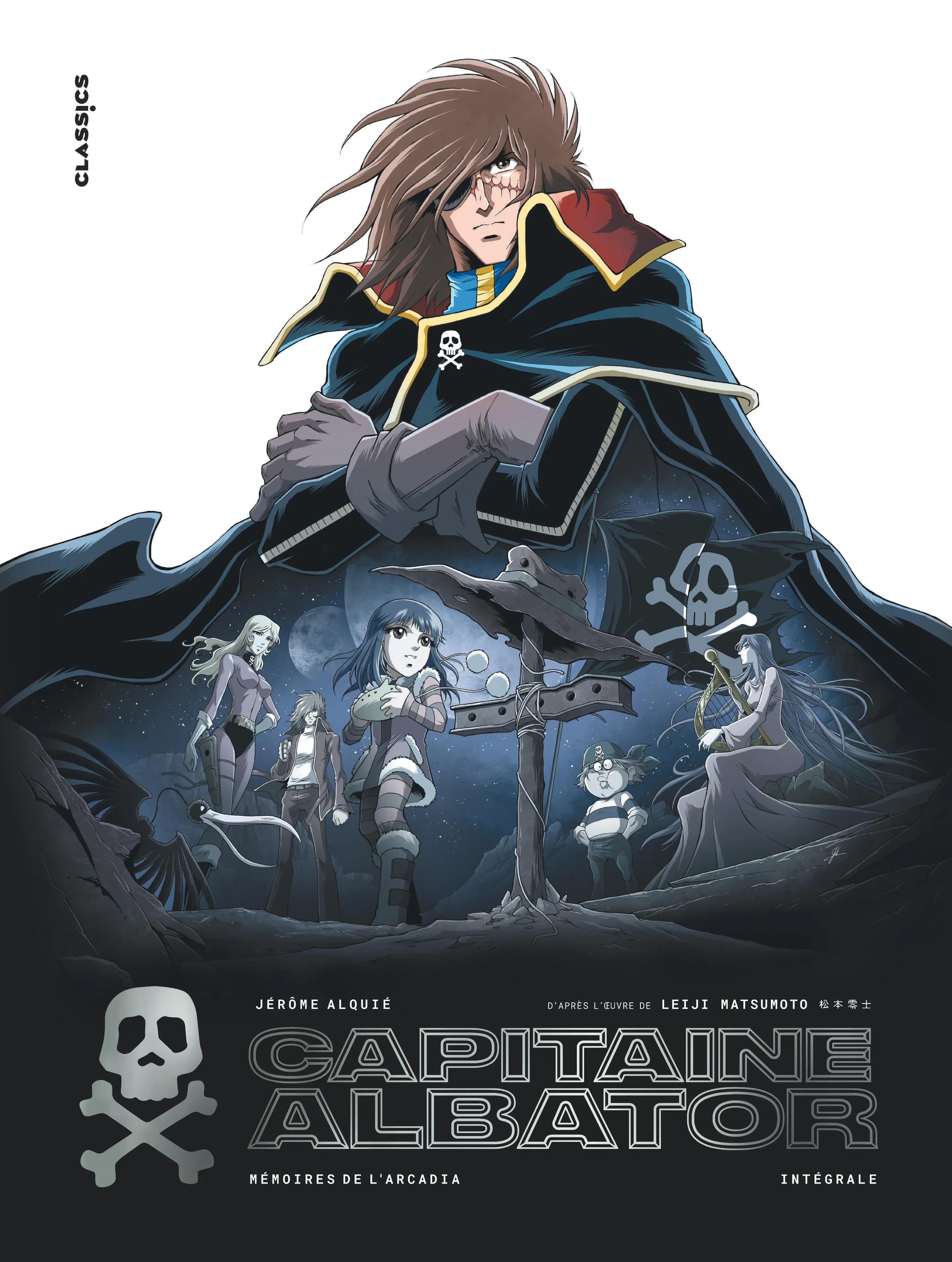 Capitaine Albator : Mémoires de l'Arcadia - Intégrale
