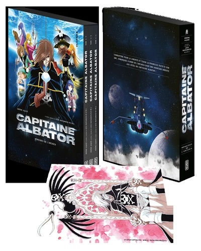 Capitaine Albator : Mémoires de l'Arcadia - Coffret Tomes 1 à 3   ex-libris