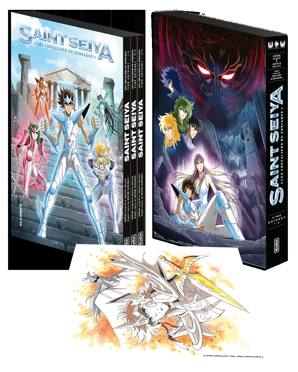 Saint Seiya : Time Odyssey - Coffret Tomes 1 à 3   ex-libris