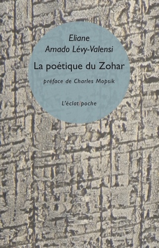 La poétique du Zohar