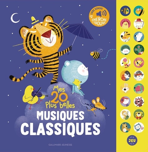 Mes 20 plus belles musiques classiques