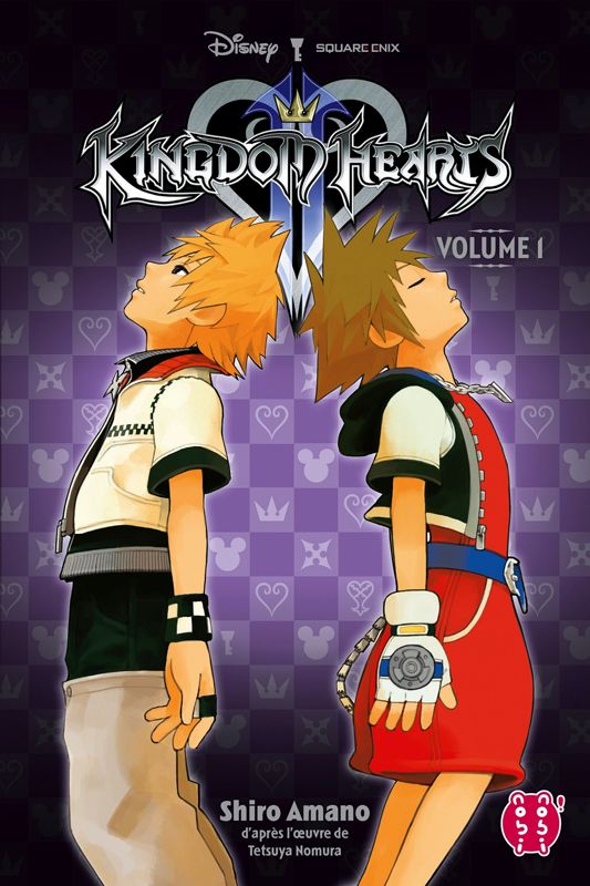 Kingdom Hearts II Intégrale Tome 1