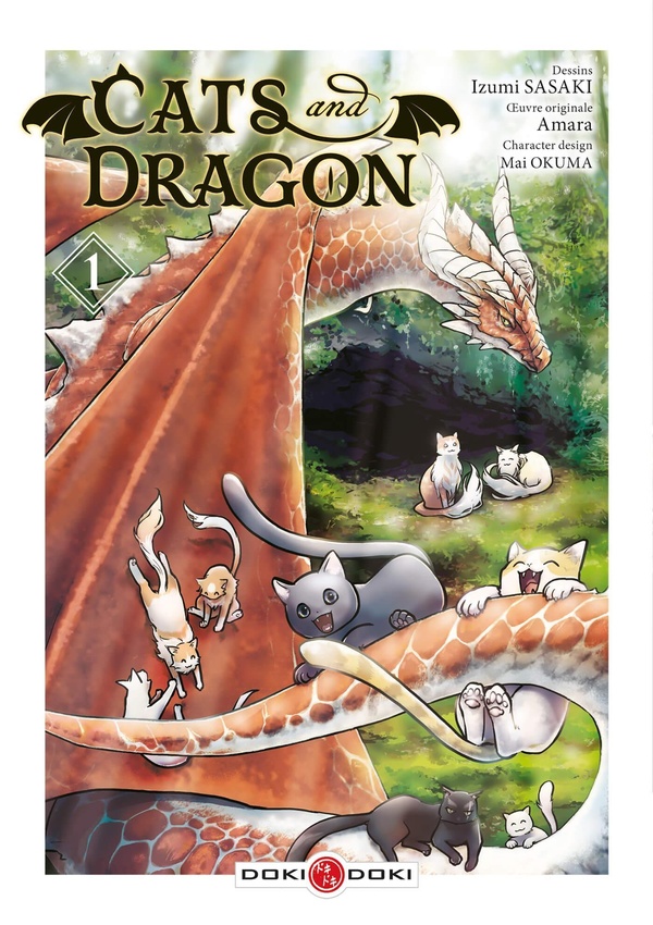 Cats and Dragon Tome 1