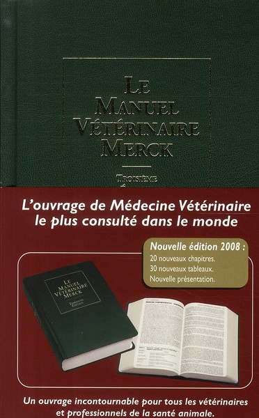 Manuel vétérinaire Merck 3e Ed.