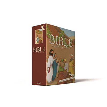 La Bible racontée pour les petits. Avec 2 CD audio
