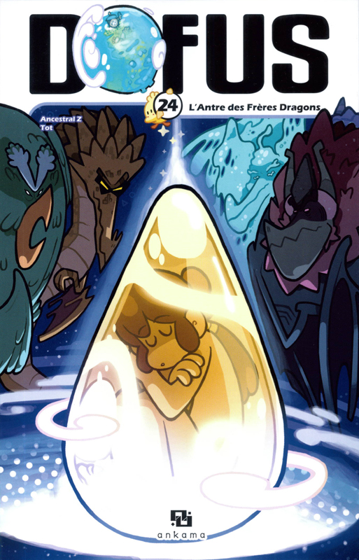 Dofus Tome 24 : L'Antre des frères dragons