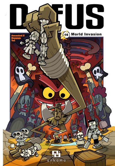 Dofus Tome 16 : Morld Invasion