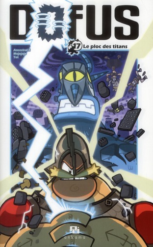 Dofus Tome 17 : Le ploc des titans