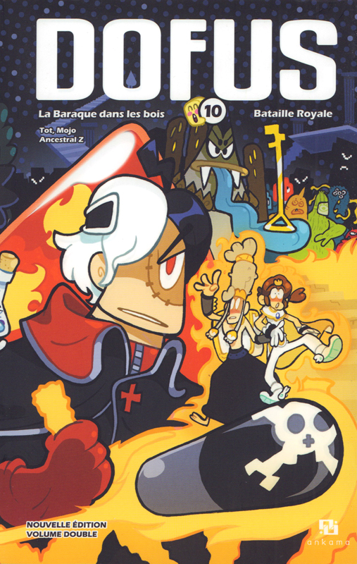 Dofus Volume double 10 : Tome 19, La Baraque dans les bois ; Tome 20, Bataille Royale