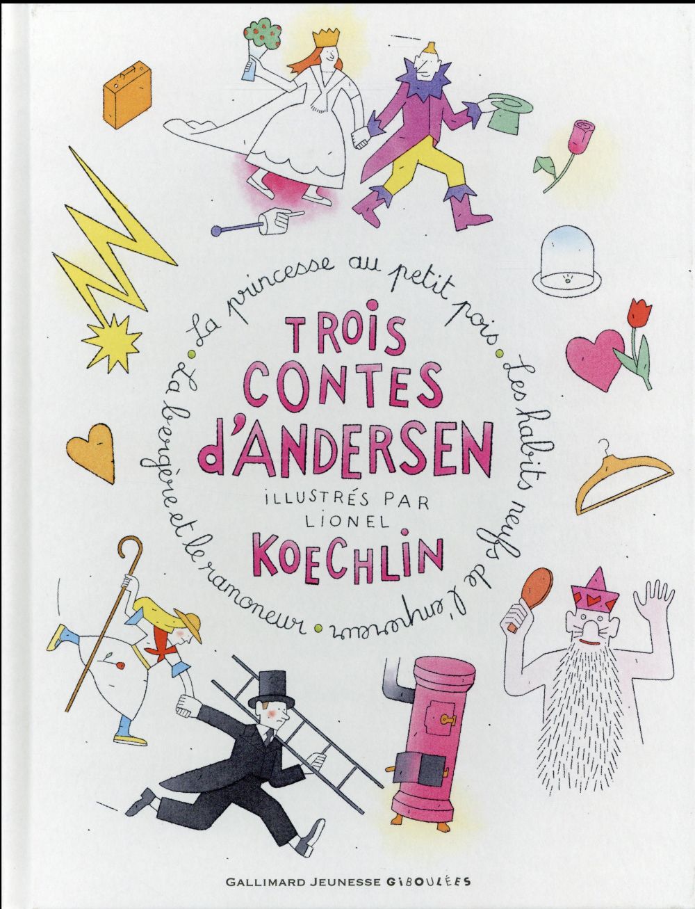 Trois contes d'Andersen illustrées par Lionel Koechlin