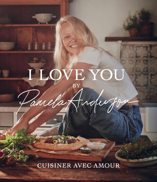 I love you. Cuisiner avec amour