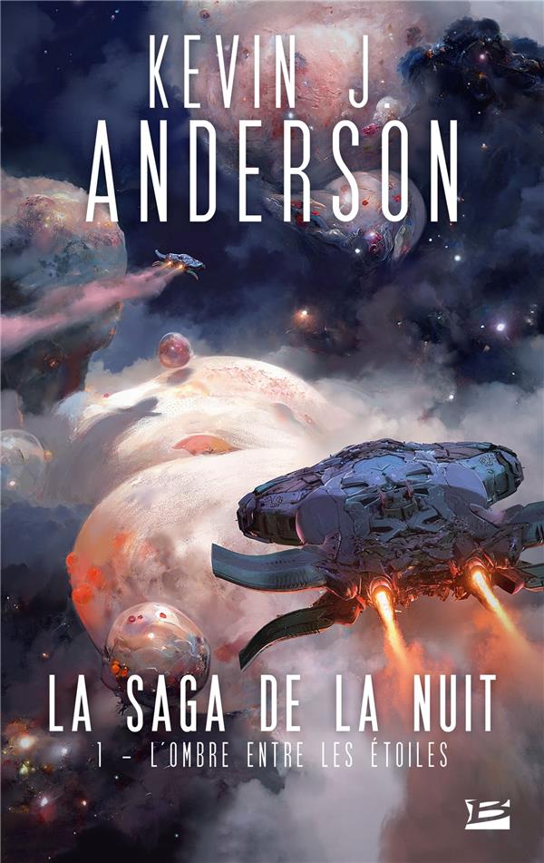 La Saga de la nuit Tome 1 : L'Ombre entre les étoiles
