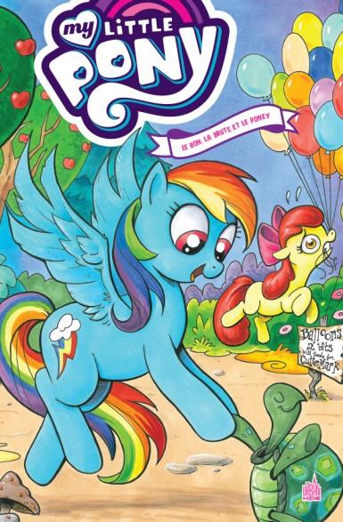 My Little Pony - Intégrale Tome 4 : Le bon, la brute et le poney
