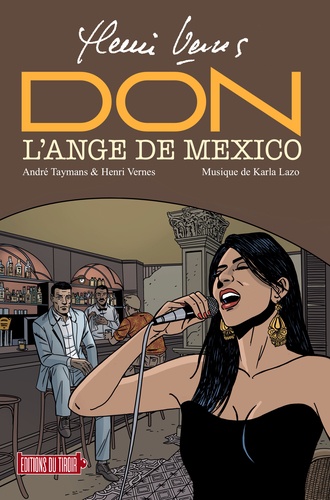 Don : L'ange de Mexico (roman illustré)