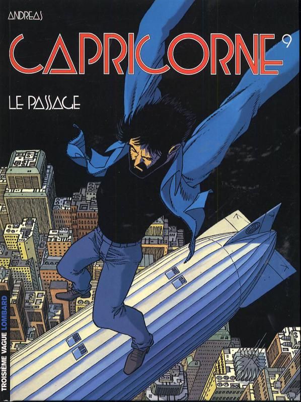 Capricorne Tome 9 : Le passage