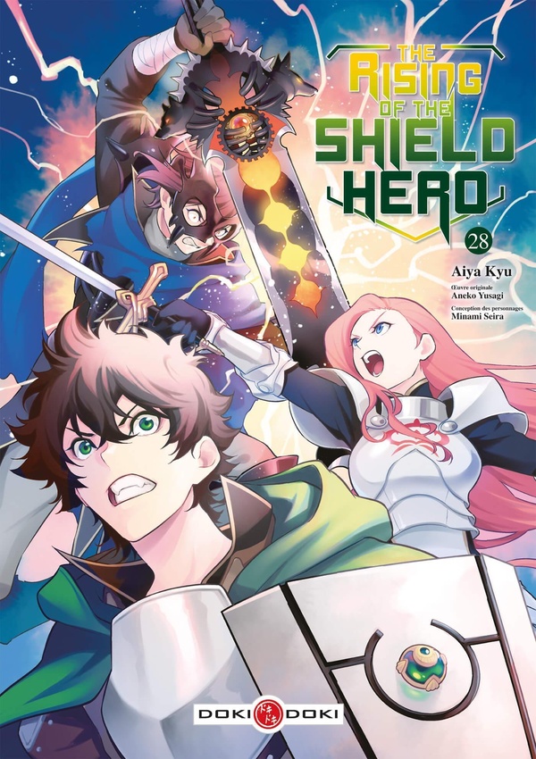 The Rising of the Shield Hero Tome 28