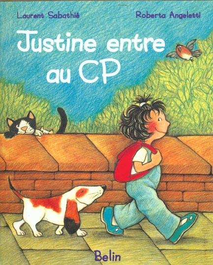 Justine entre au CP