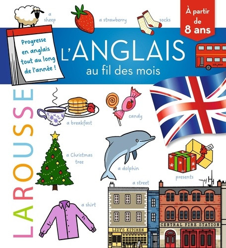 L'Anglais au fil des mois