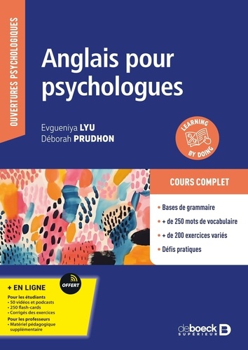 Anglais pour psychologues