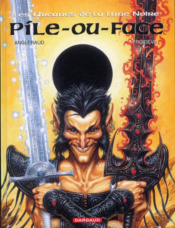 Les Arcanes de la Lune Noire Tome 2 : Pile-ou-Face