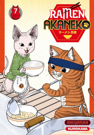 Ramen Akaneko Tome 7
