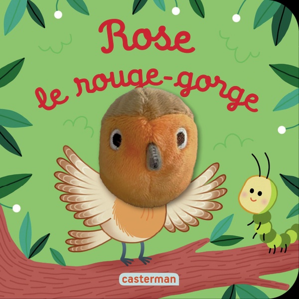 Rose le rouge-gorge
