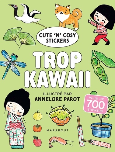 Trop kawaï - Stickers thérapie. Plus de 700 stickers