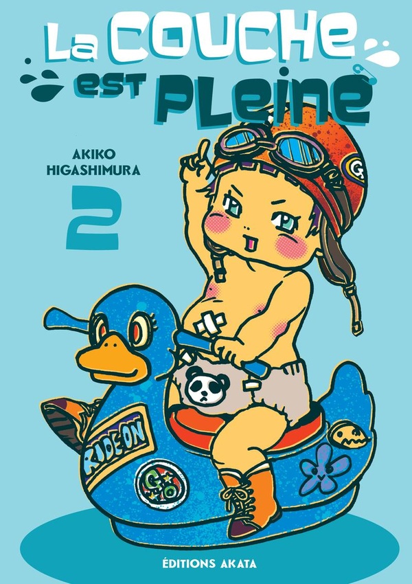 La couche est pleine Tome 2