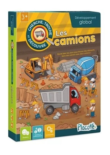 Placote - cherche trouve et decouvre les camions