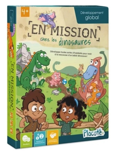 Placote - en mission chez les dinosaures